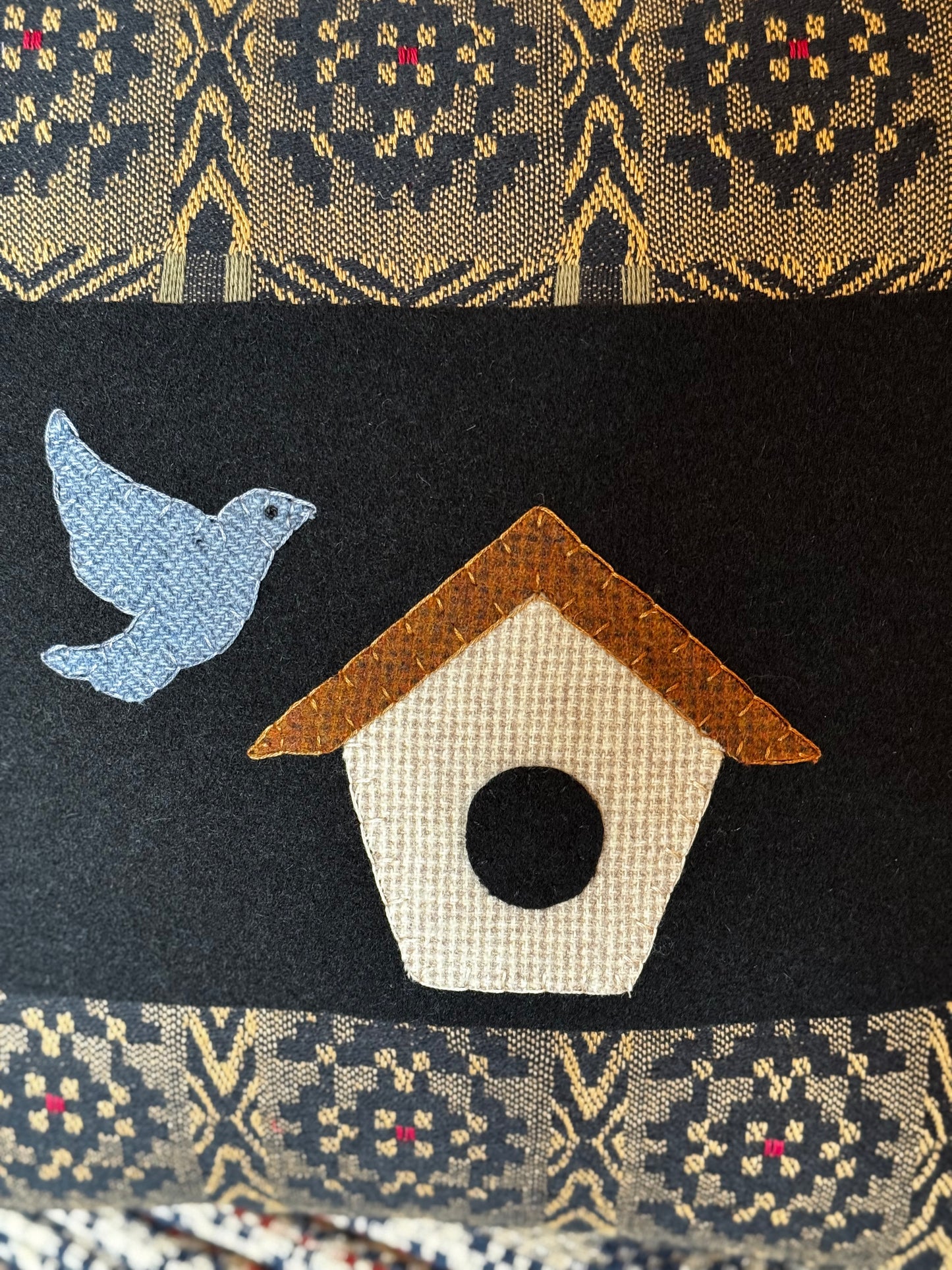 Connie’s Pillow Shawls