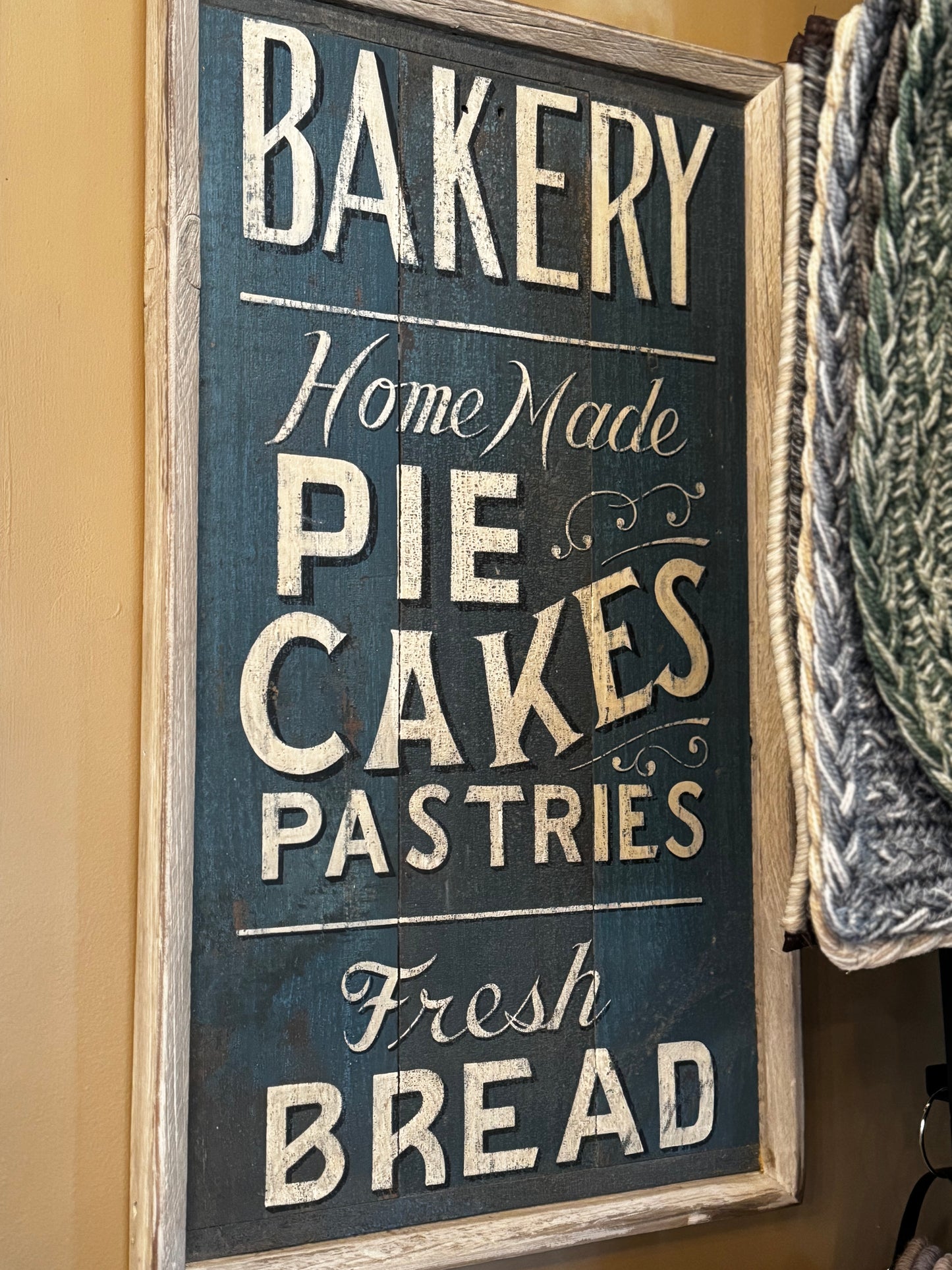 Pa. Tavern Bakery Sign