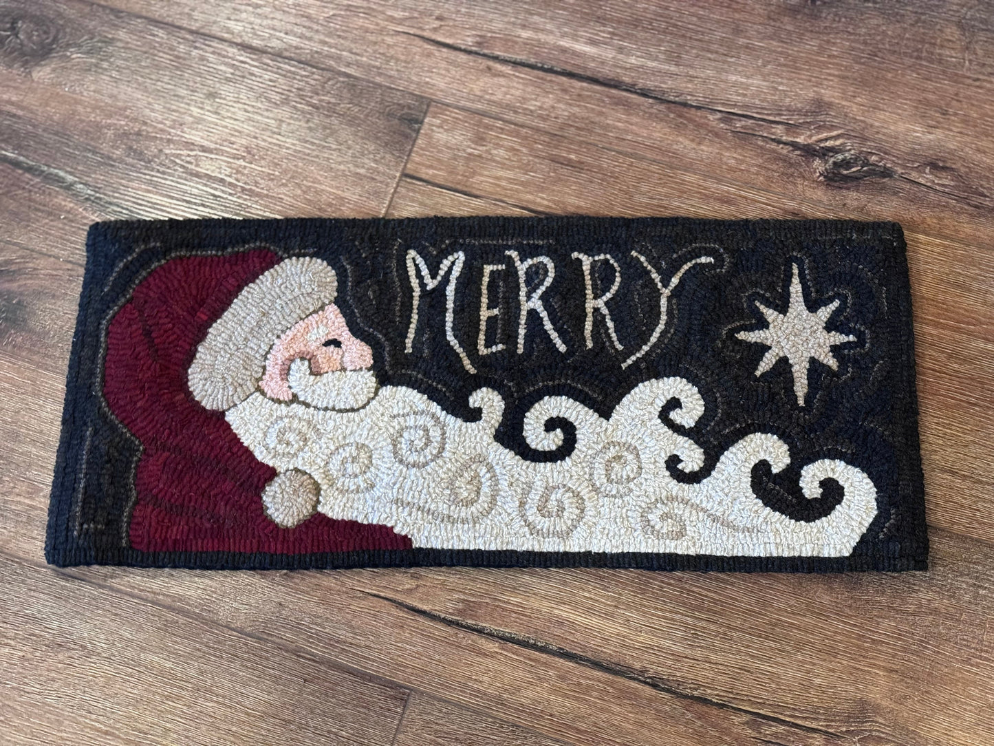 Rhonda’s Winter Hooked Rugs