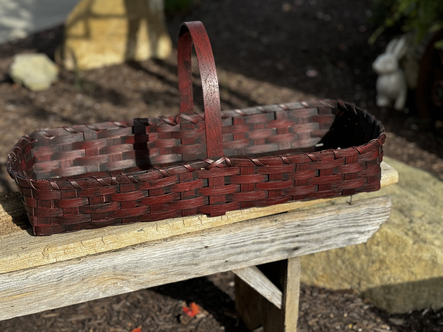 Primitive Harvest Basket