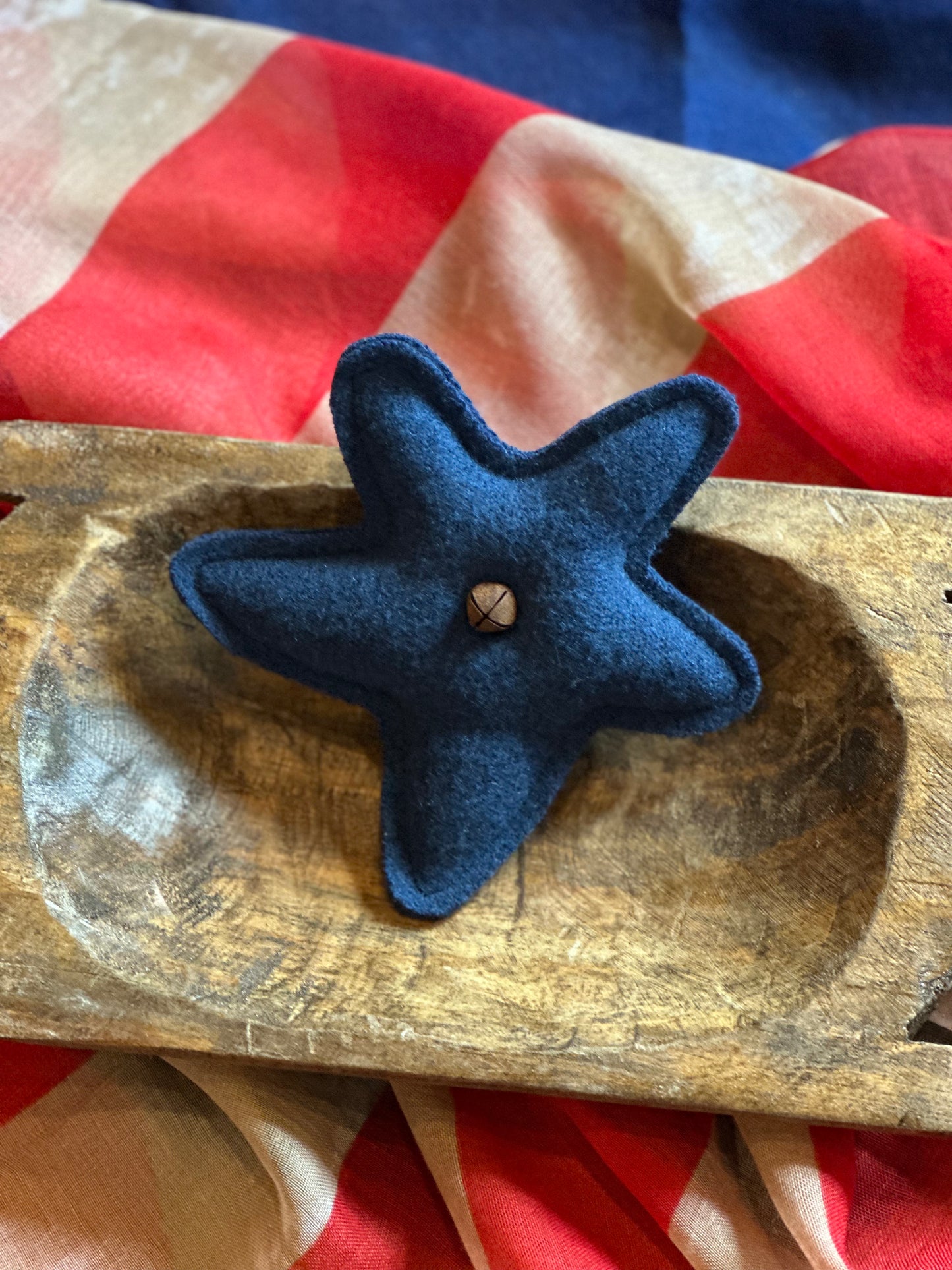 Wool Star Bowl Filler Summer