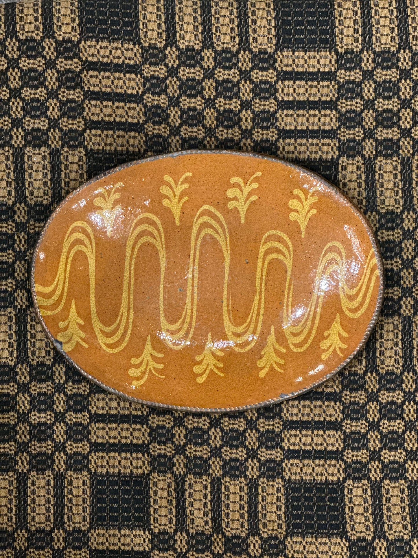 Shooner LARGE Platter #4