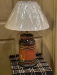 Simple Design Redware Lamp David T Smith