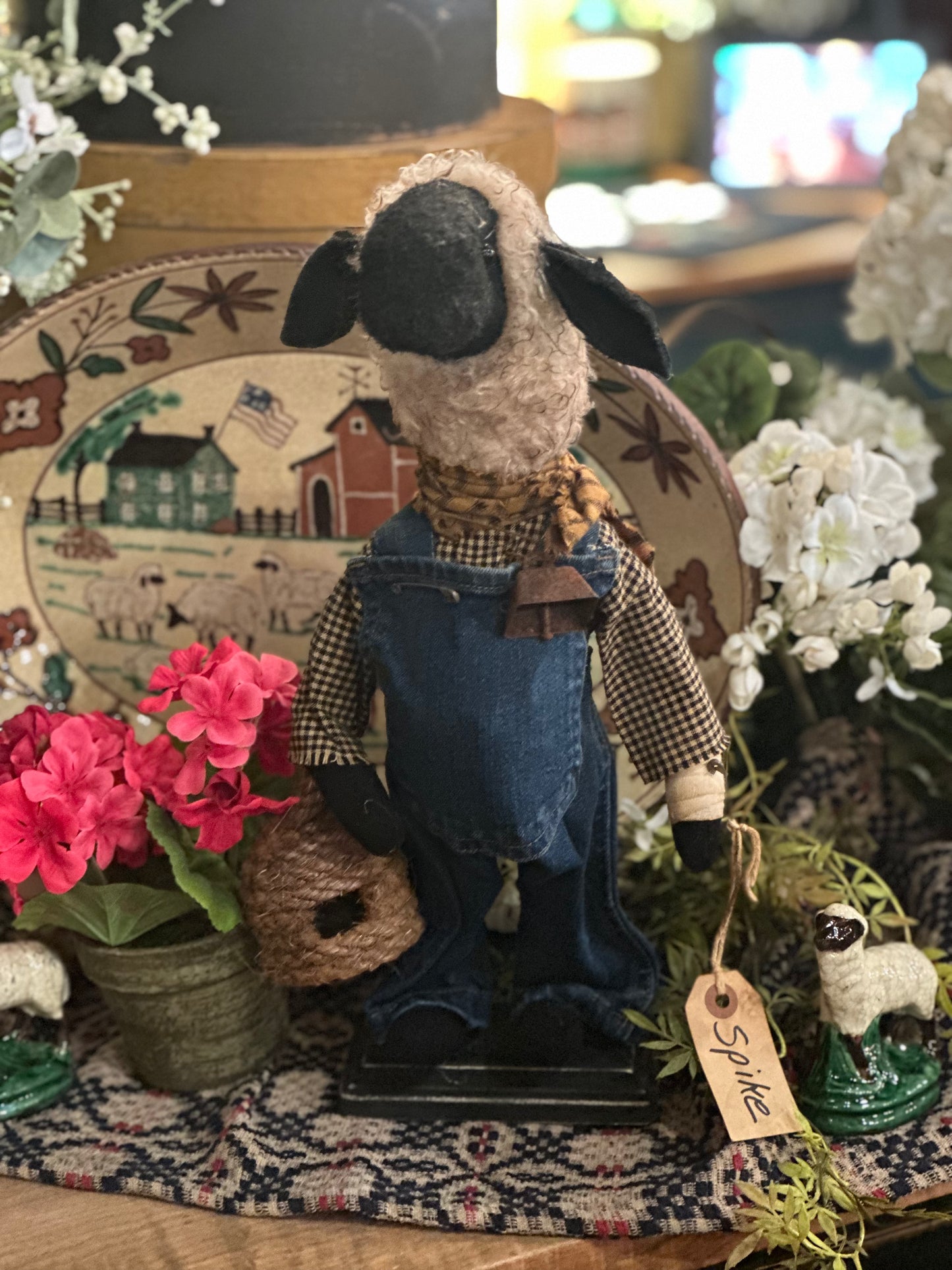 Flock of Sheep Dolls Everyday