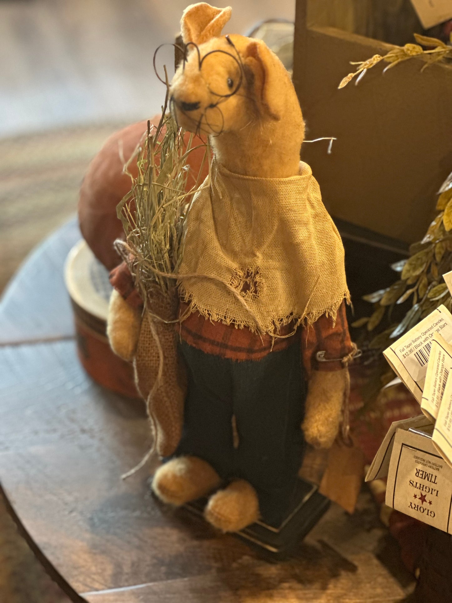 Flock of Sheep & Mouse Dolls Fall/Halloween SALE