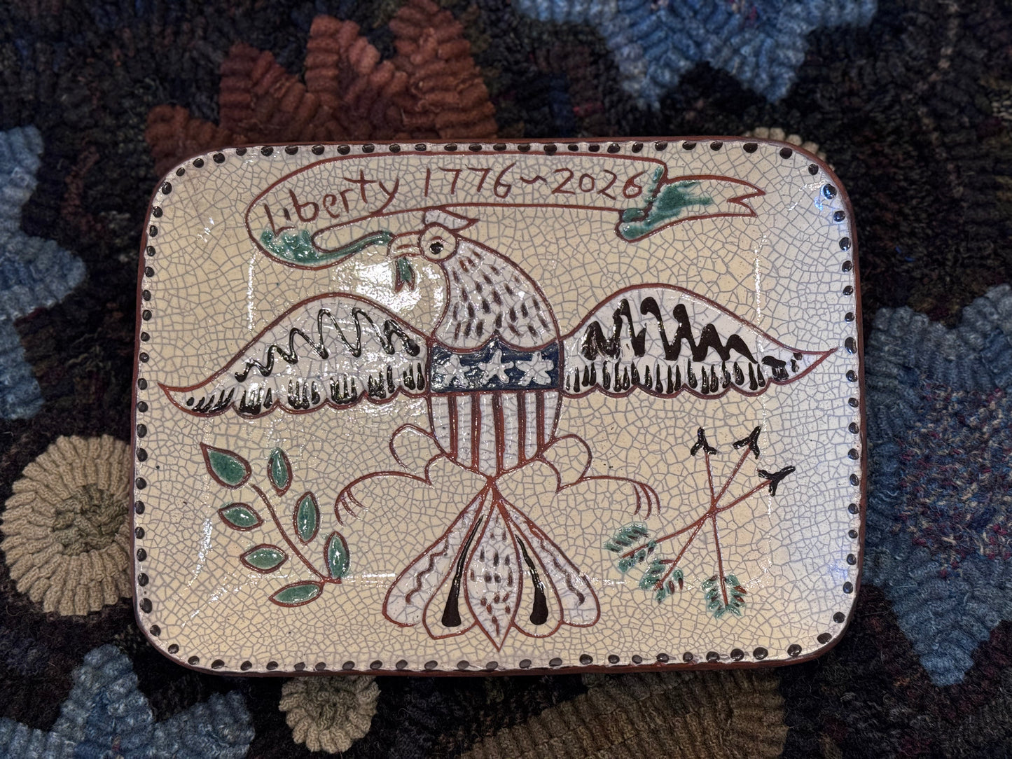 Liberty Eagle David T Smith Summer