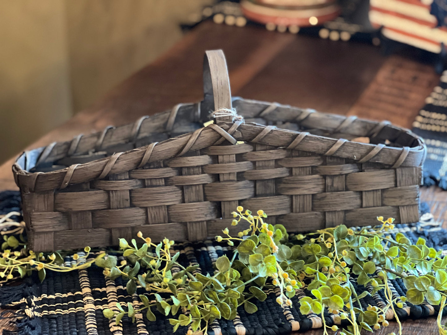 Primitive Vegetable Basket SALE