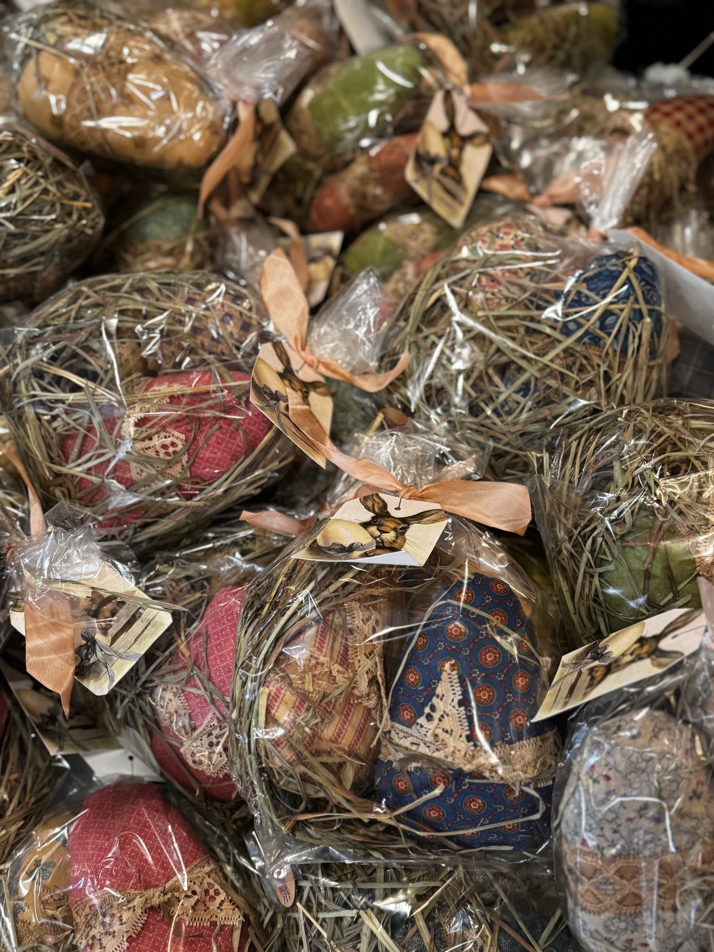 Eggs Bowl Fillers Spring