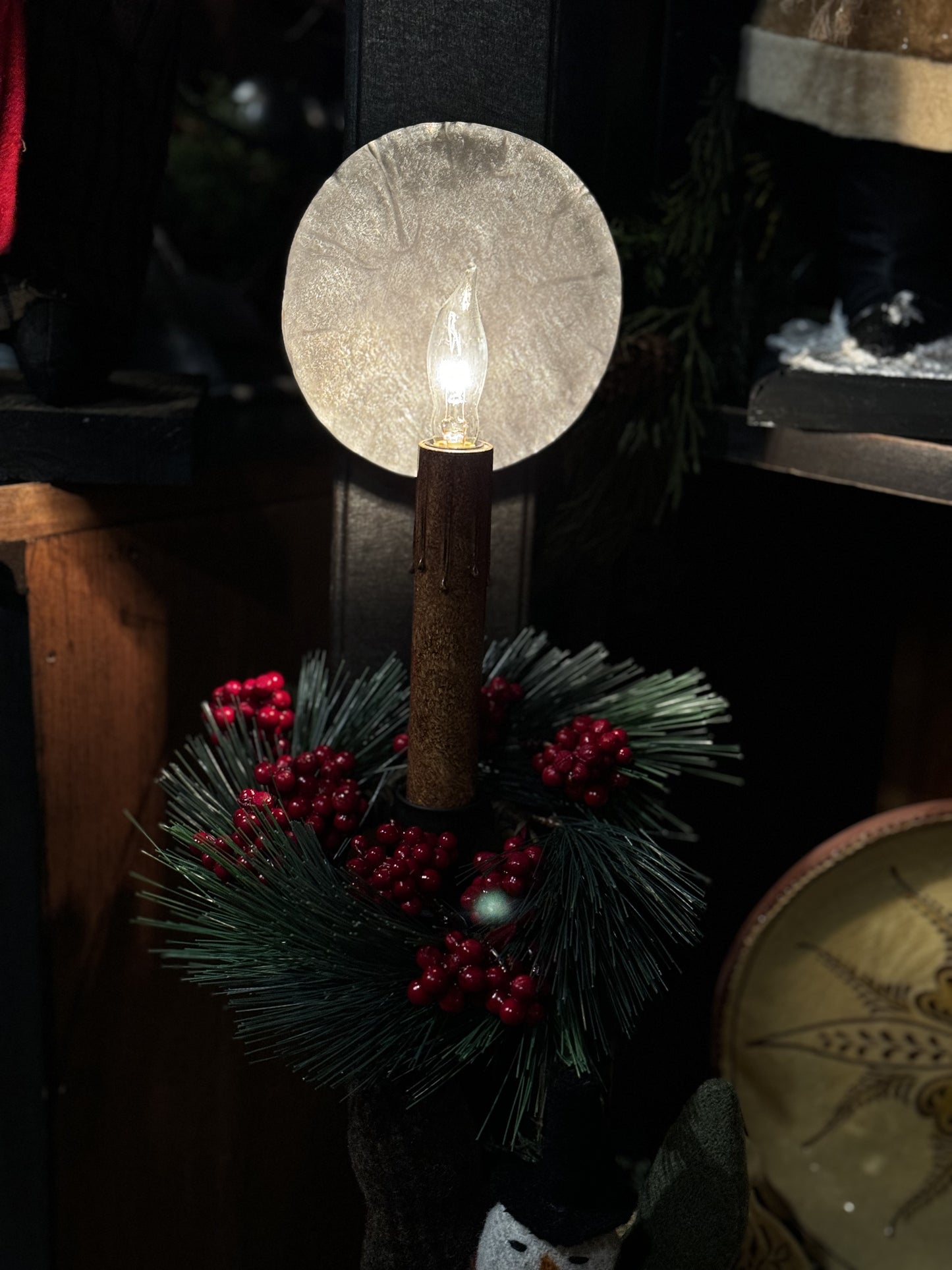 Winter Chandelier Ring SALE