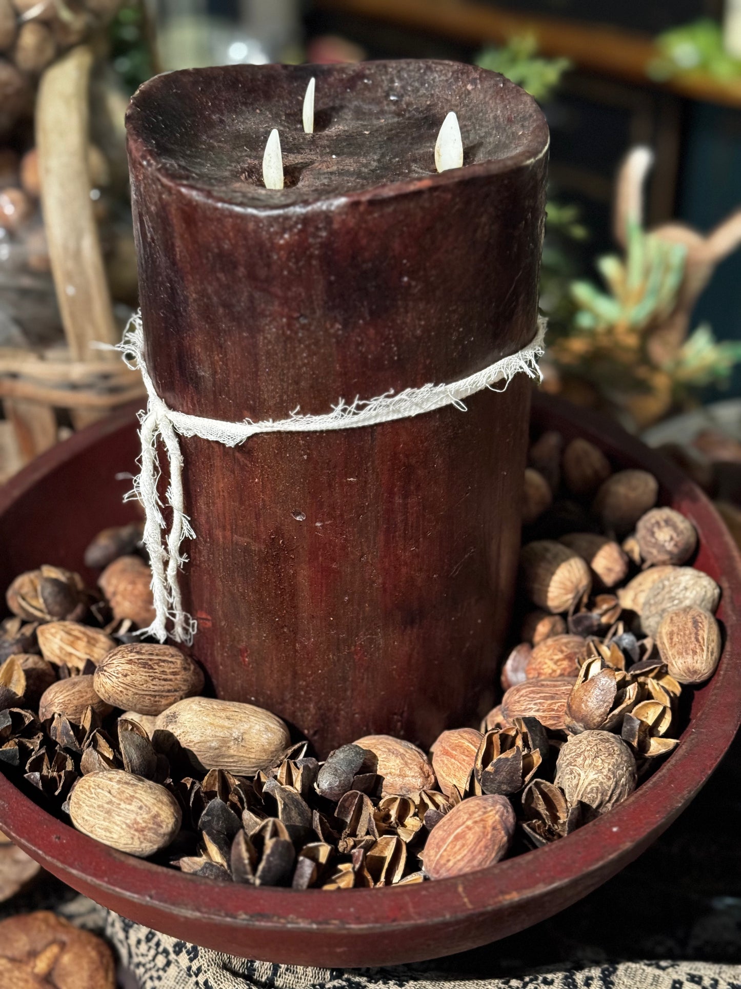 Scoopable Primitive Pod Bowl Fillers