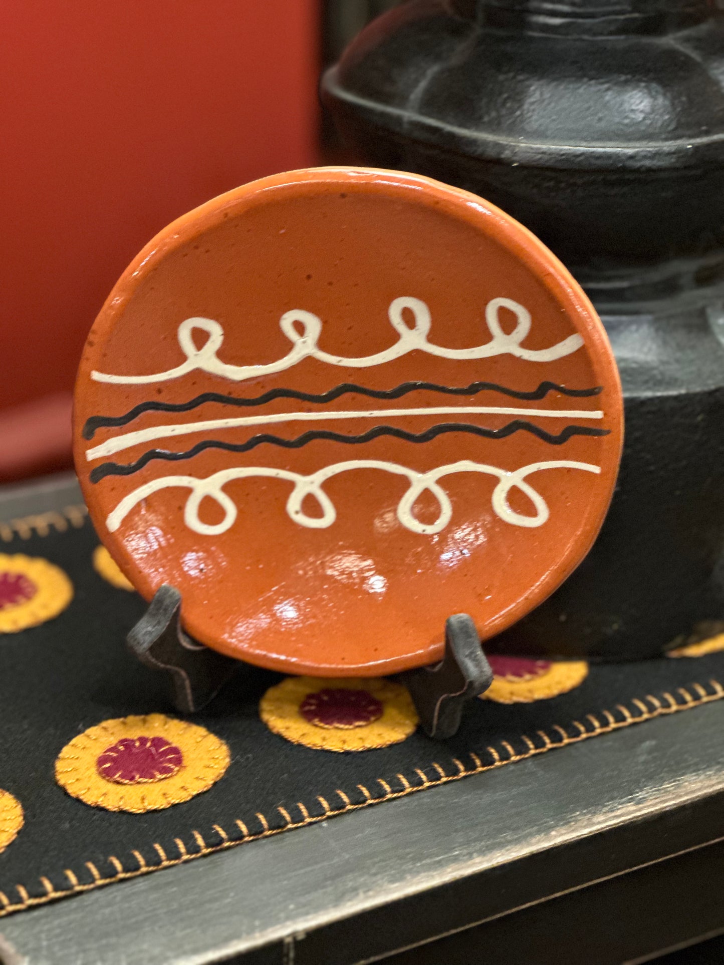 Red Oaks 6” Slip Trailed Plates