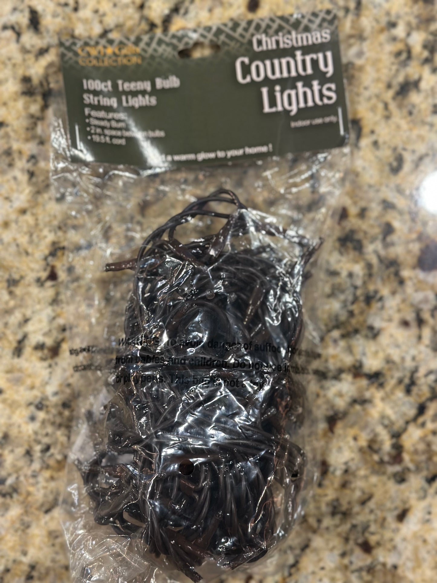Teeny Rice Lights