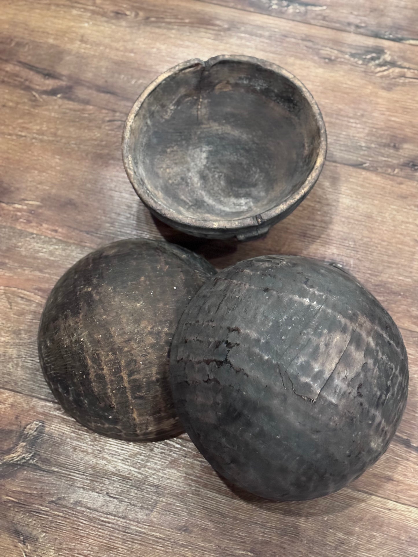 Antique Milking Bowls
