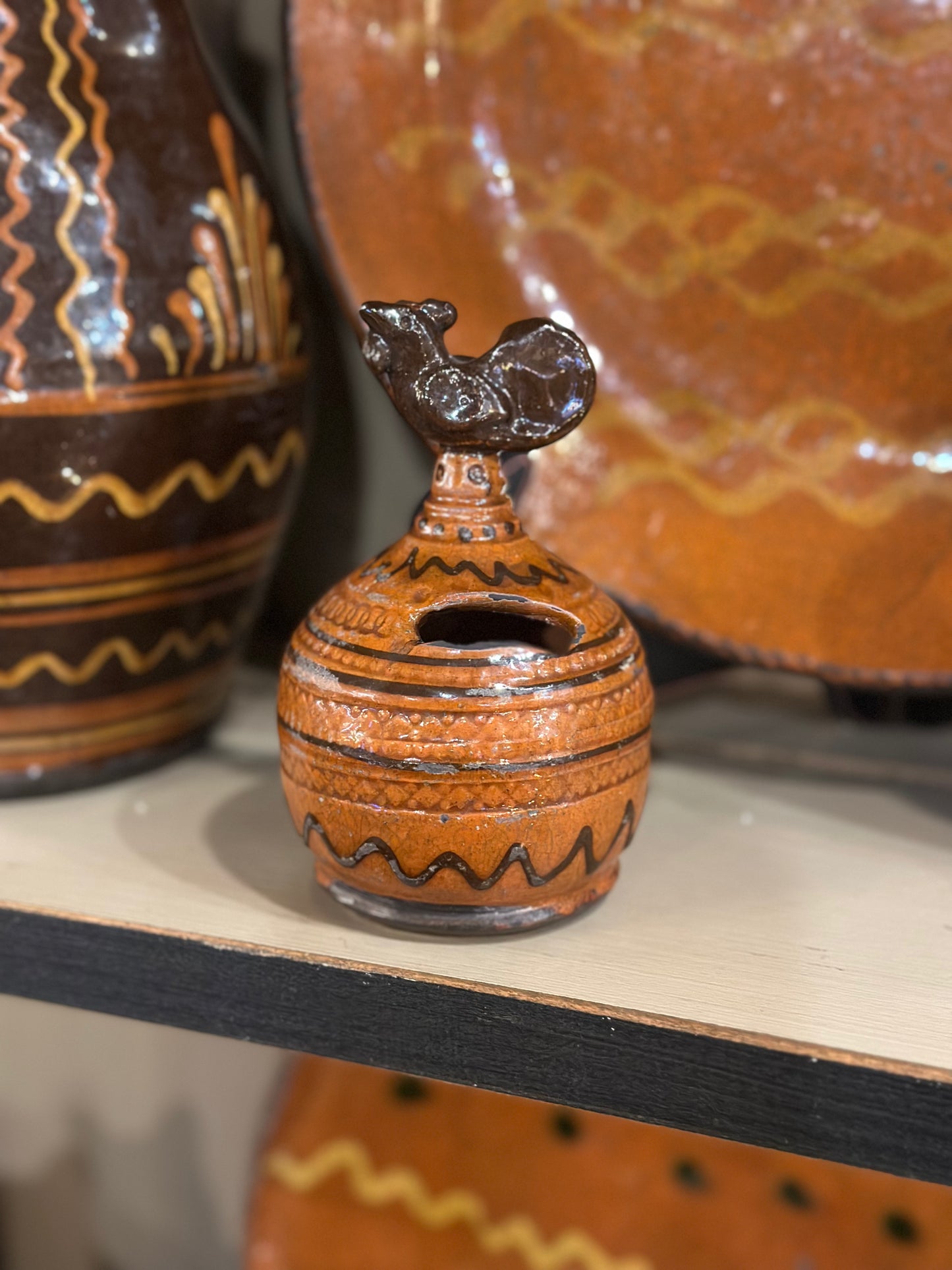 Shooner Brown Bird Bank