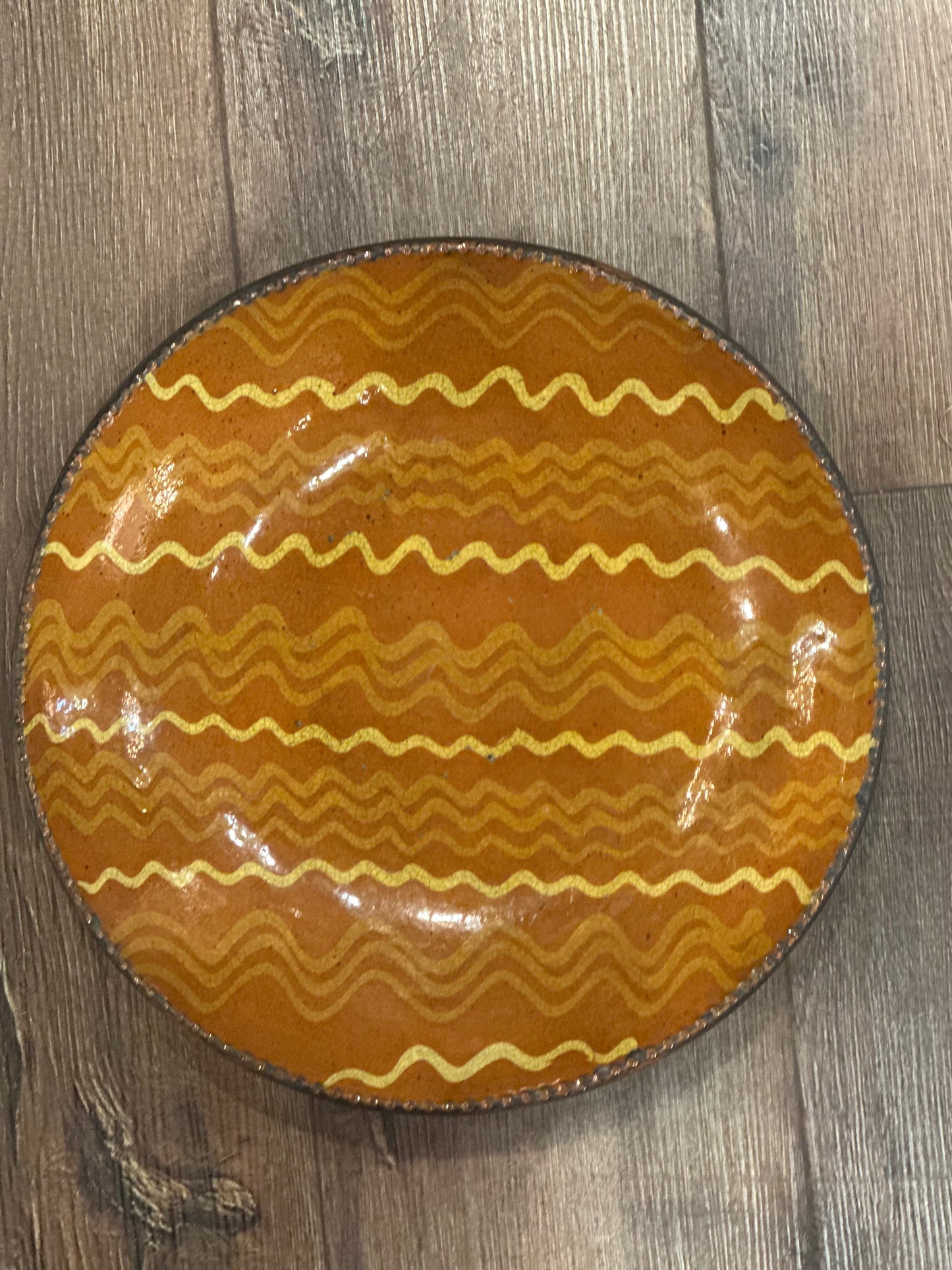 Shooner 16.5” Round Platter
