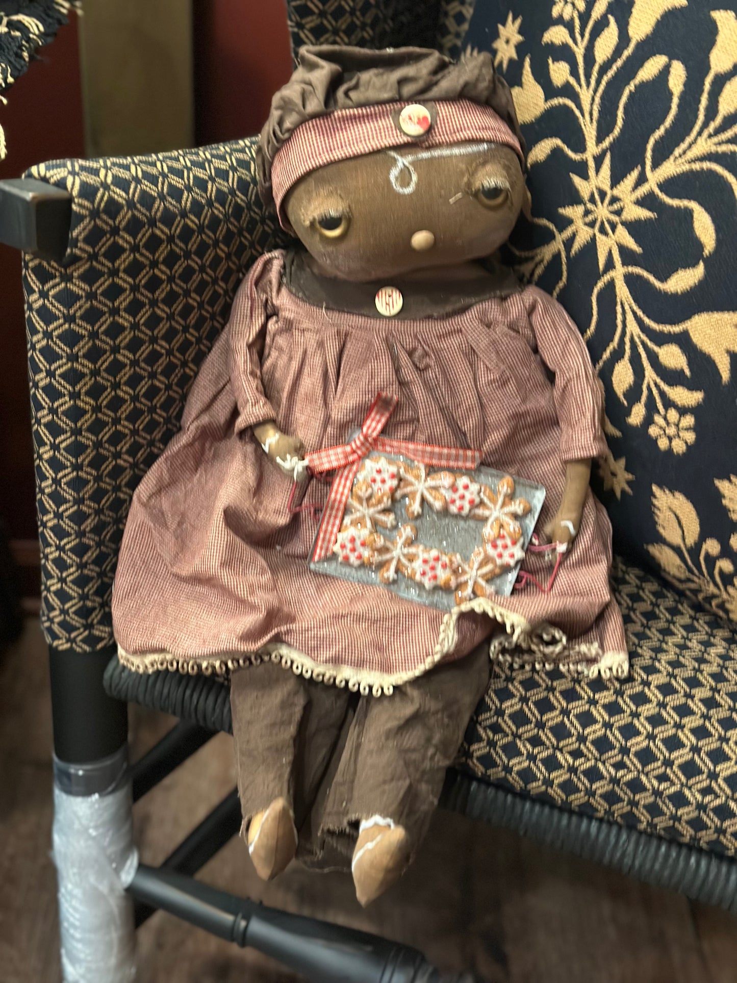 2 Chics Winter Dolls