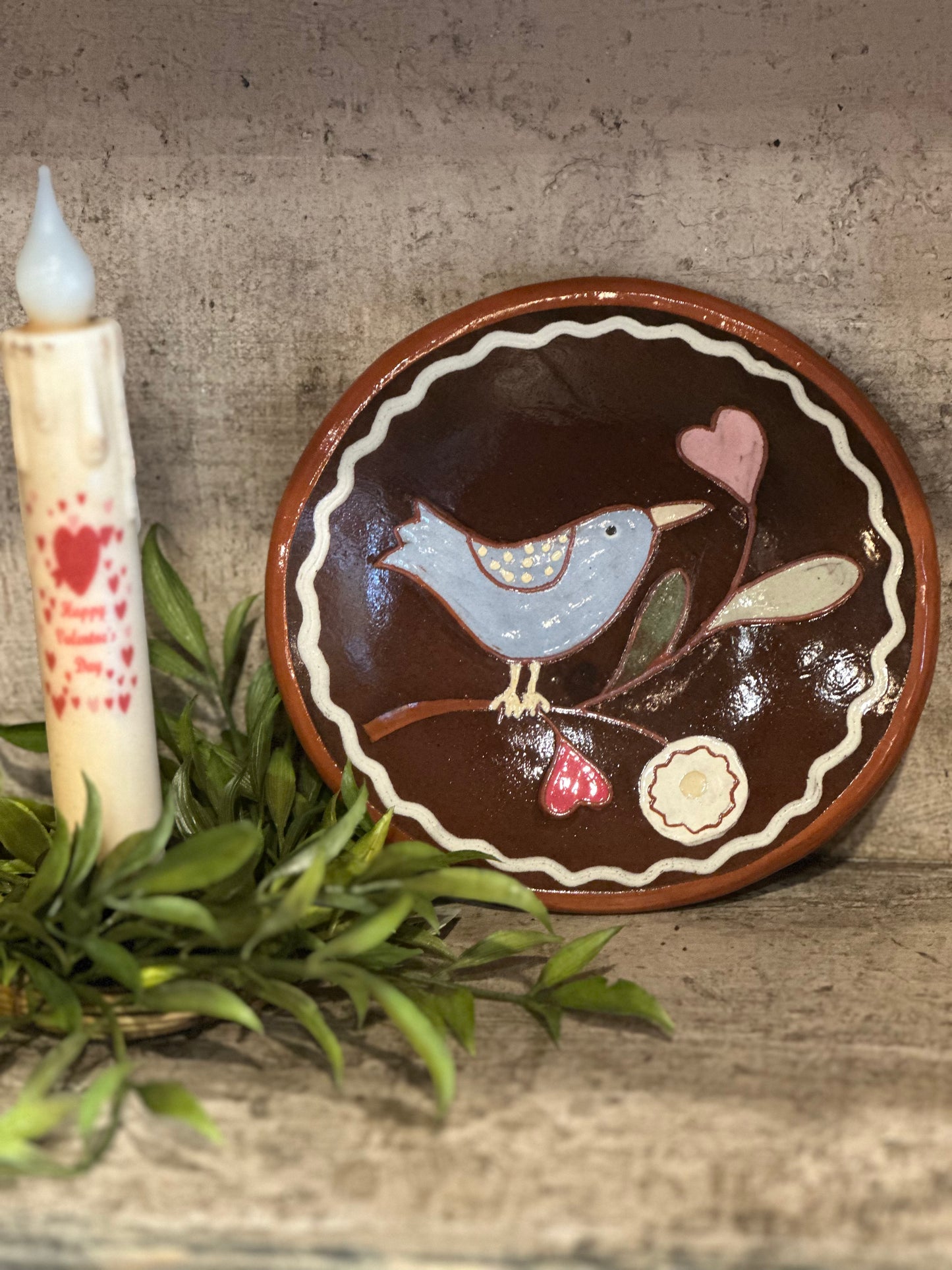 Red Oaks 6” Bluebird Valentine’s Spring