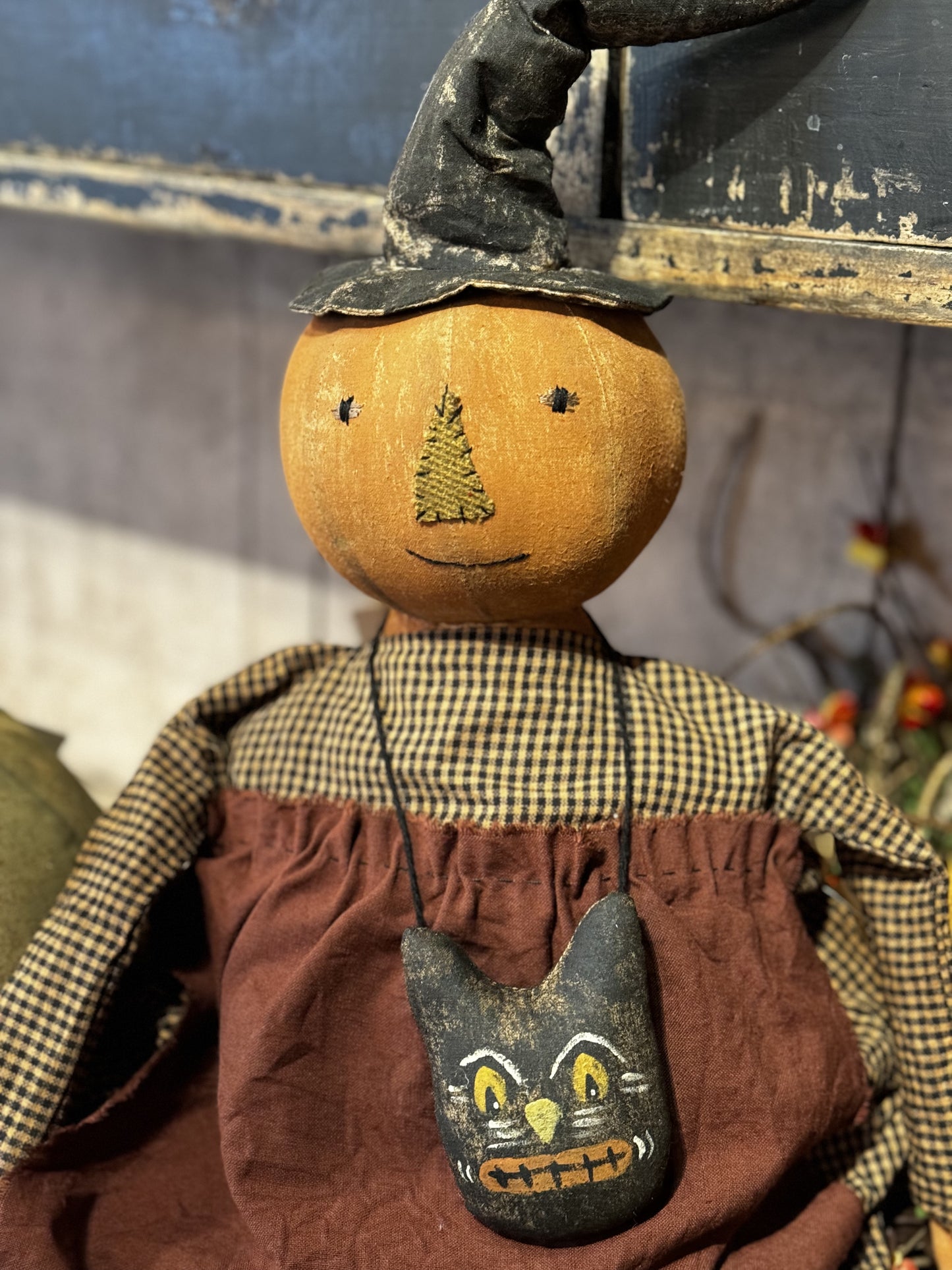 Opal Primitive Witch by Sandy