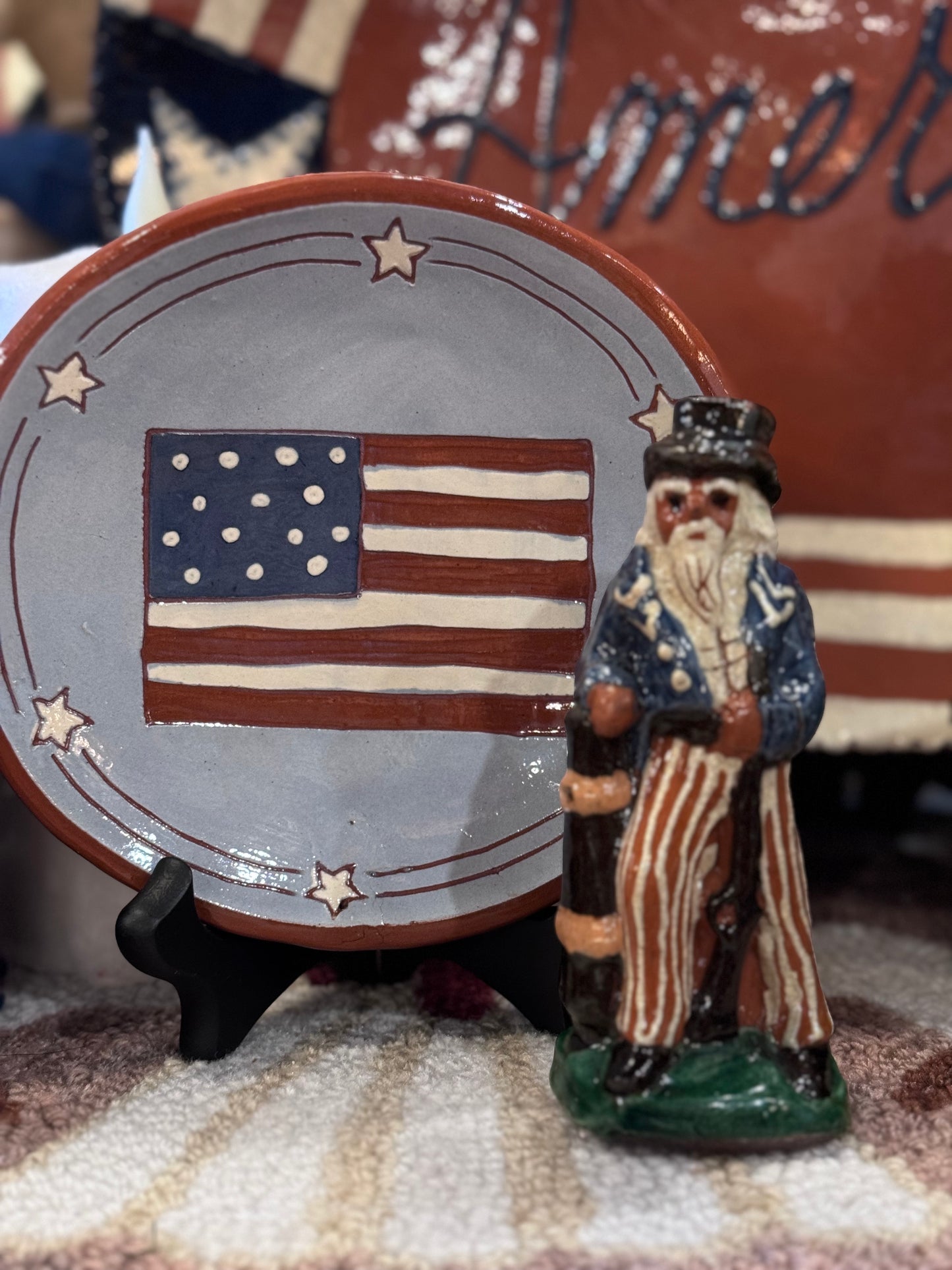 Patriotic Summer Figures