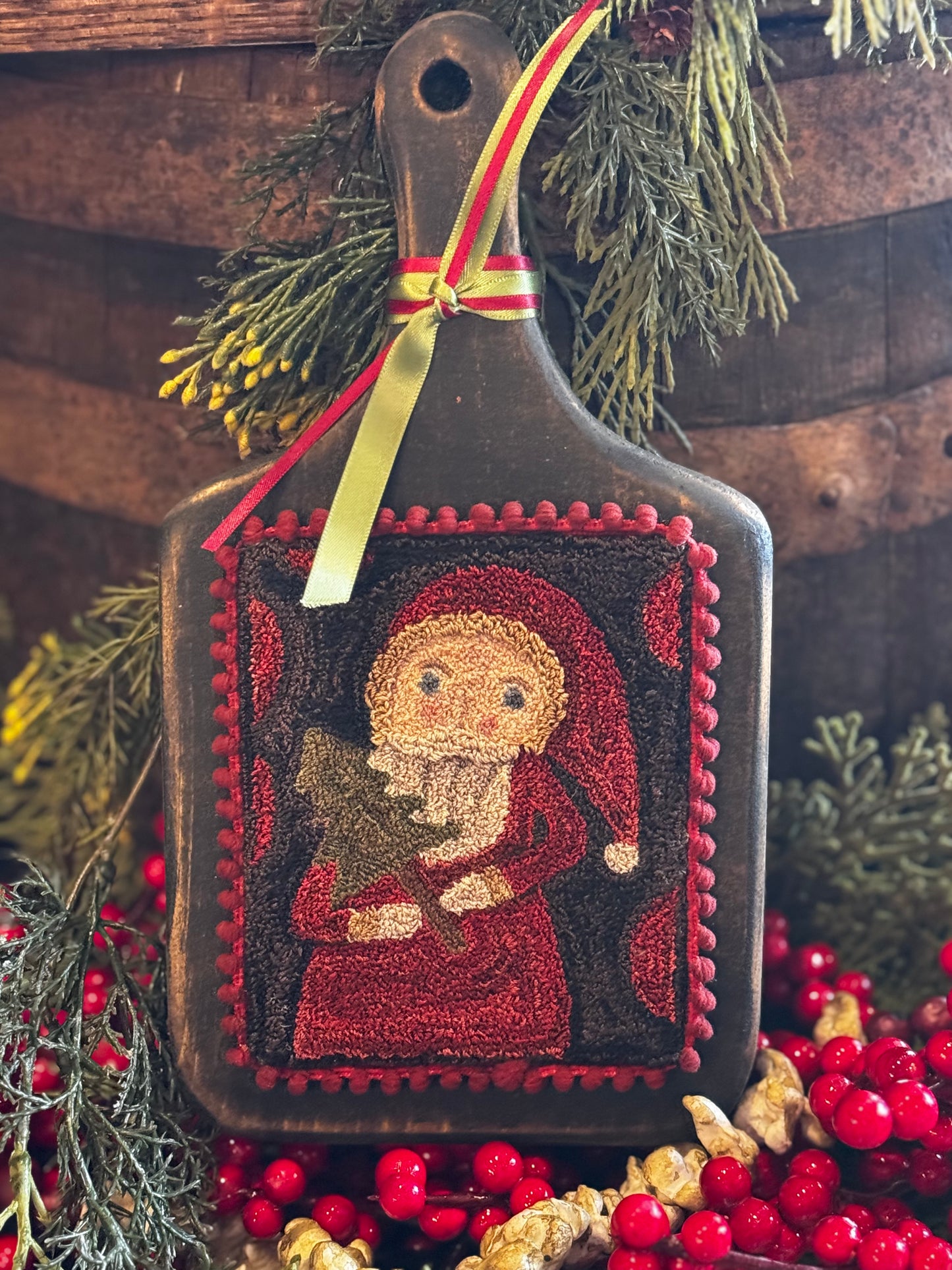 Rhonda’s Winter Needle-punch