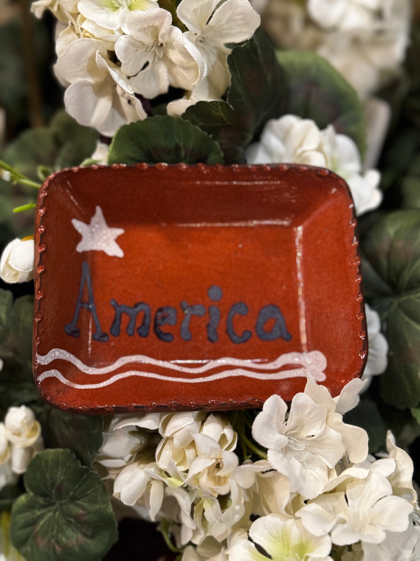 Little America Plate David T Smith Summer