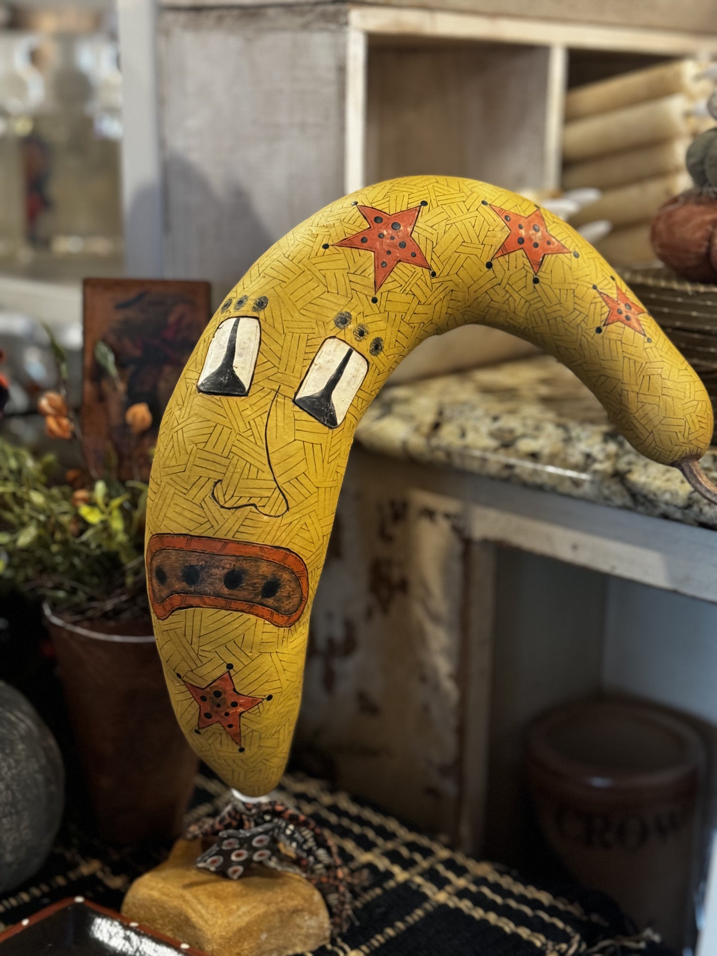 Julie’s Moon Gourd