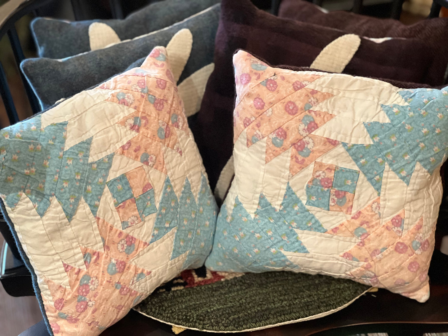 Colleen’s Wool Pillows