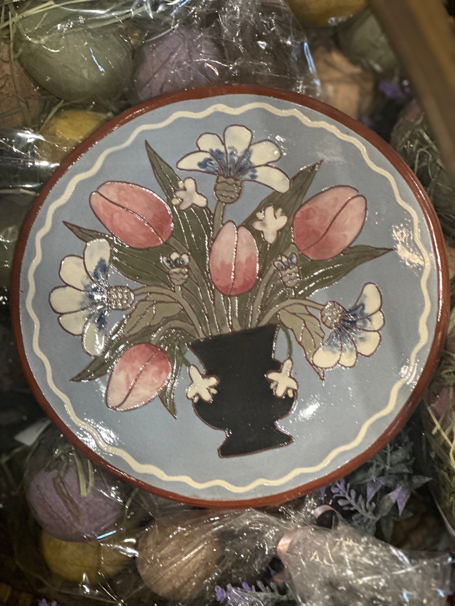 Red Oaks Spring Plates 8”