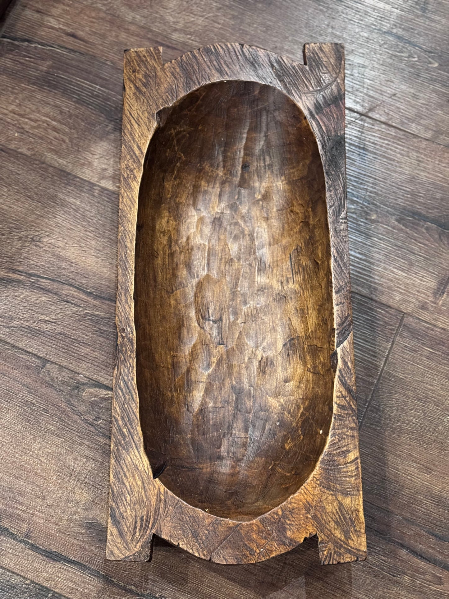 Reproduction Wooden Dough Bowl