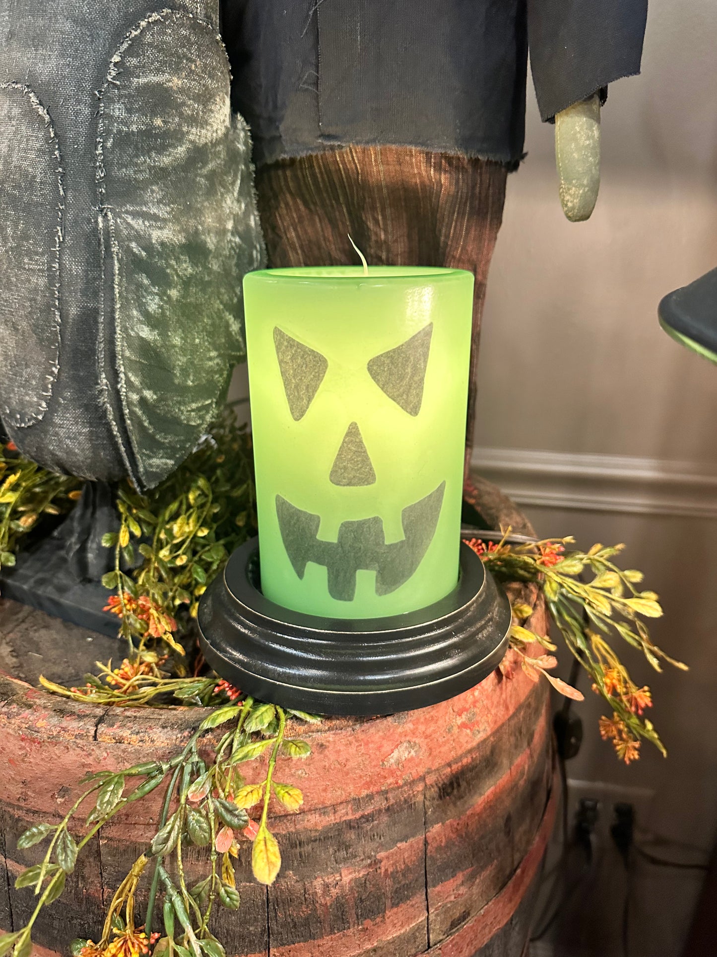 Fall/Halloween Candle Sleeves