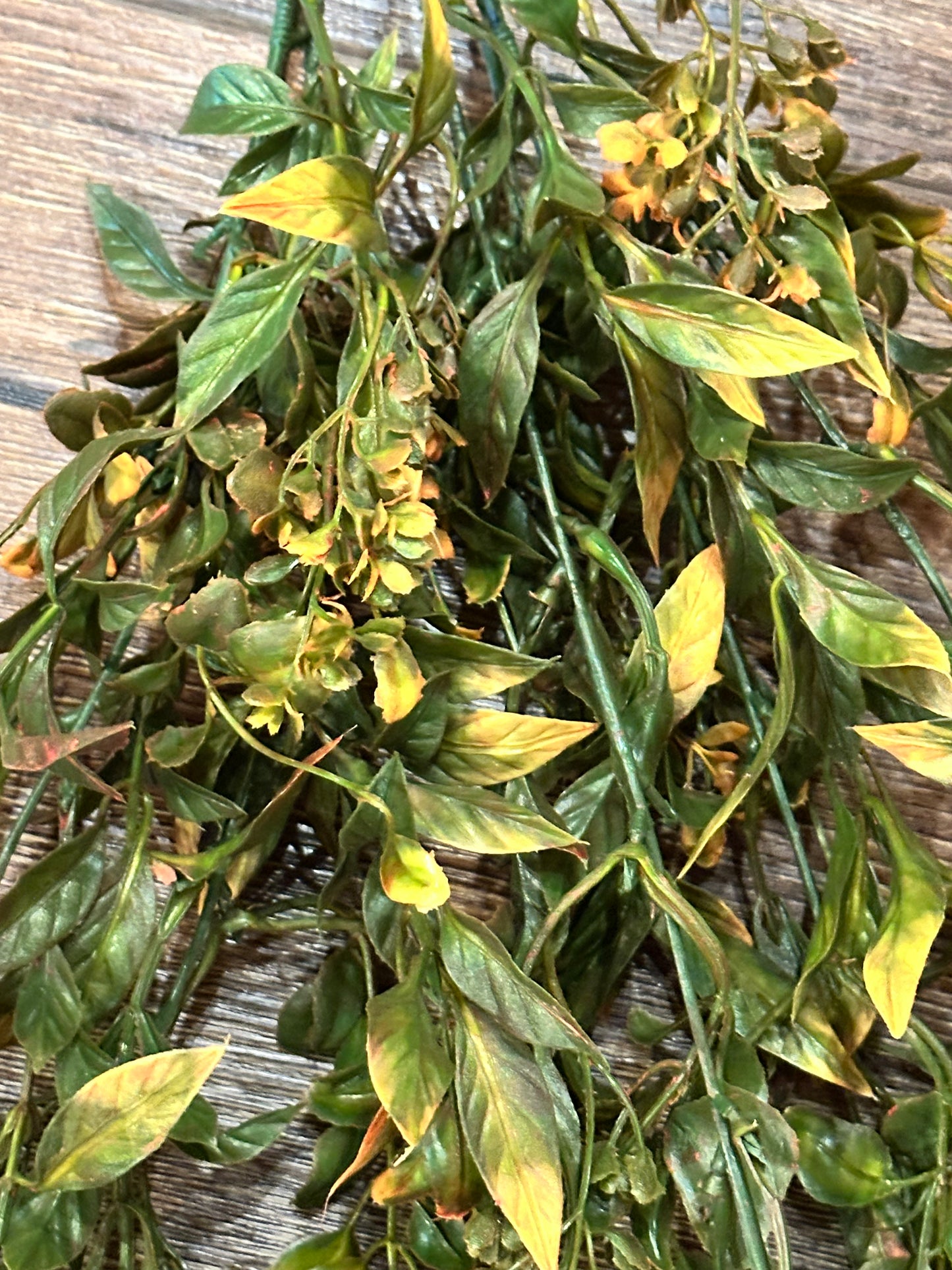 33” Fall Burlington Leaves Greenery