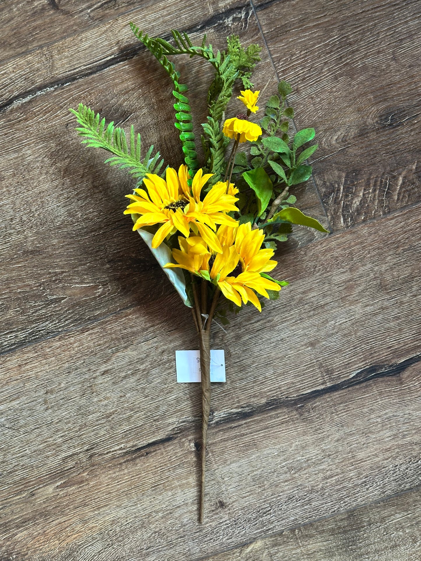 17” Sunflower Pick