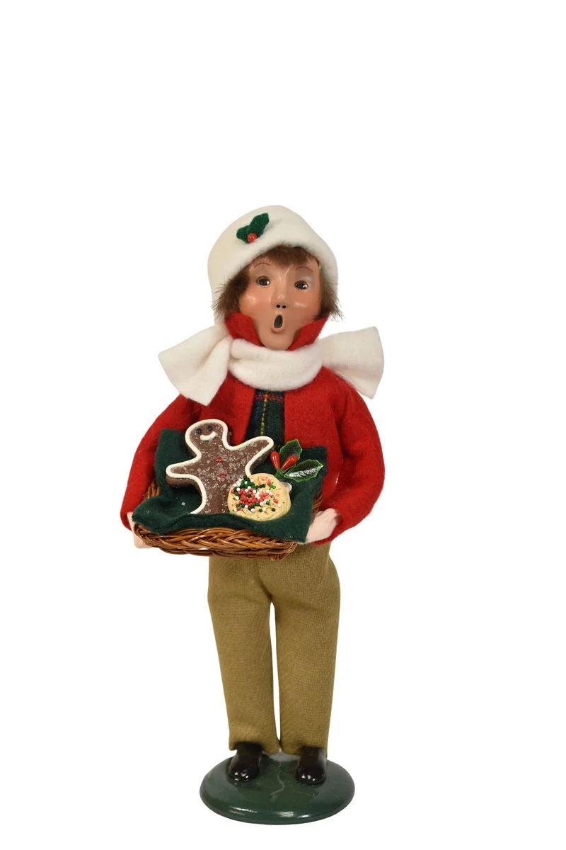 Byers’ Choice Sweet Family Boy Winter