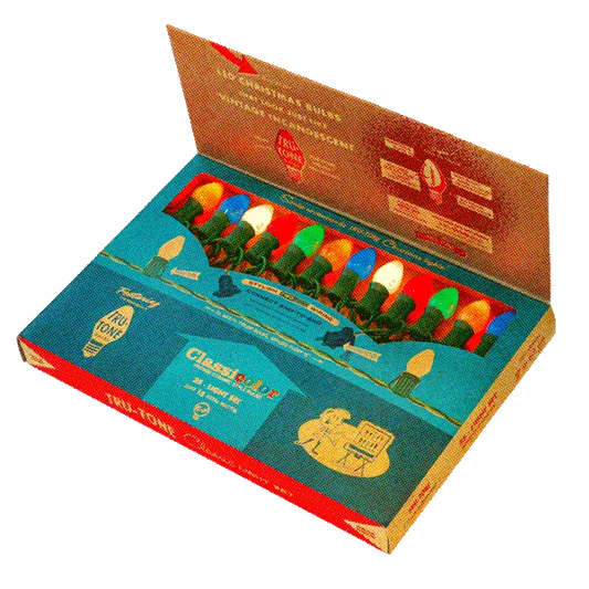 Vintage Style Christmas Lights