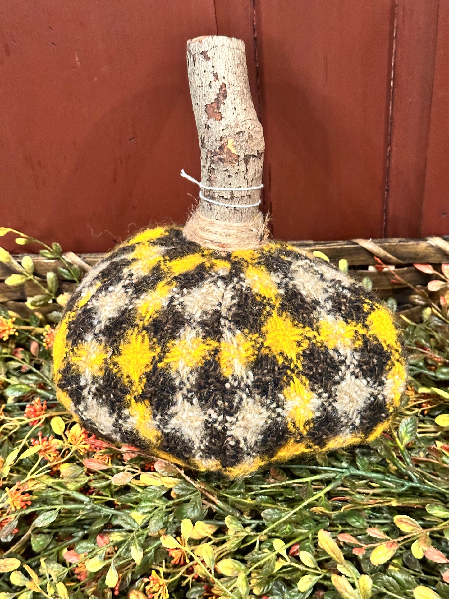 Handmade Medium Fall Pumpkins Vintage SALE
