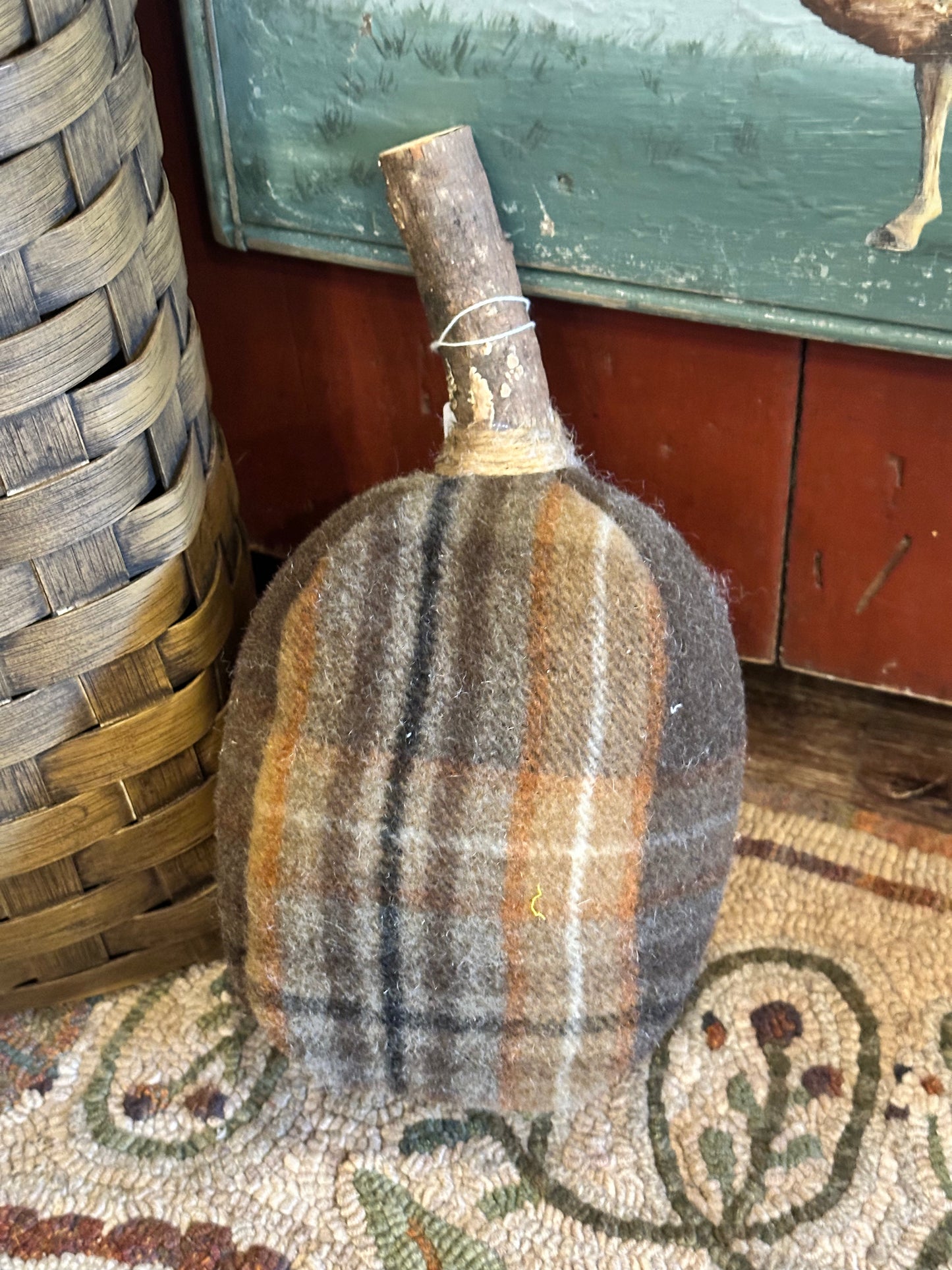 Handmade Large Fall Pumpkins Vintage SALE