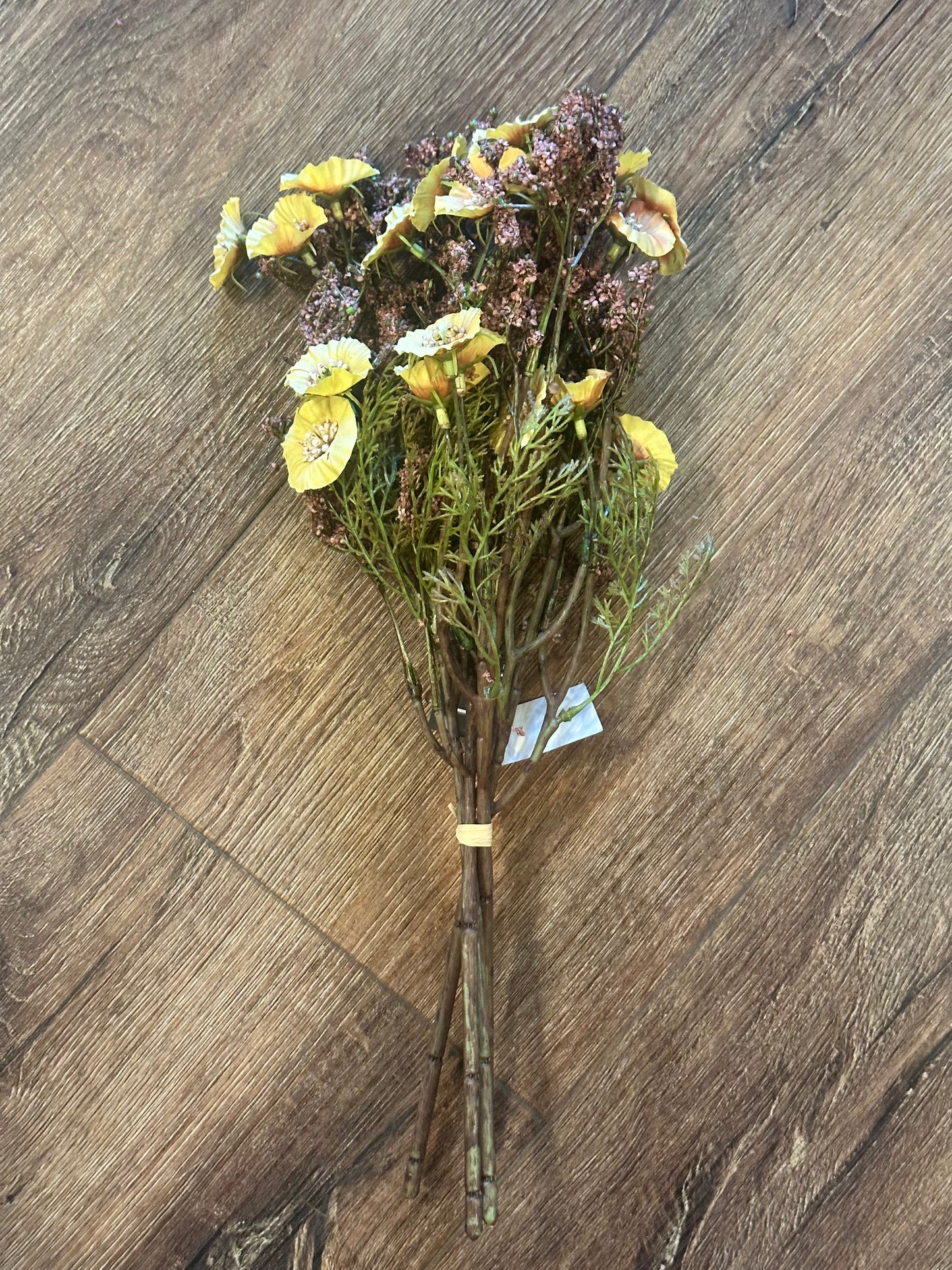 16” Fall Floral Bouquet