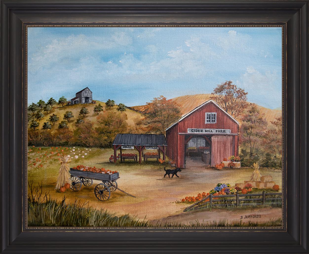 Cider Hill Farm Print Framed Art