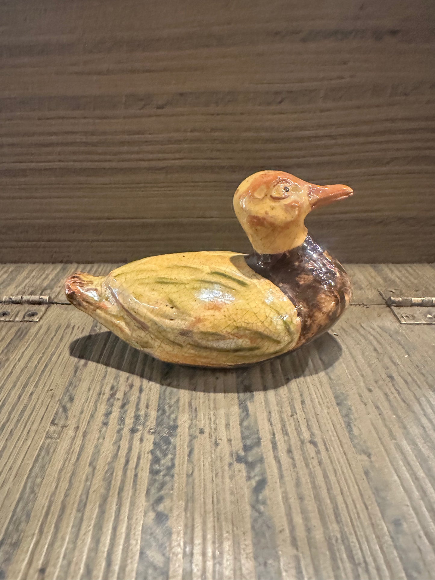 Shooner Duck Figurine