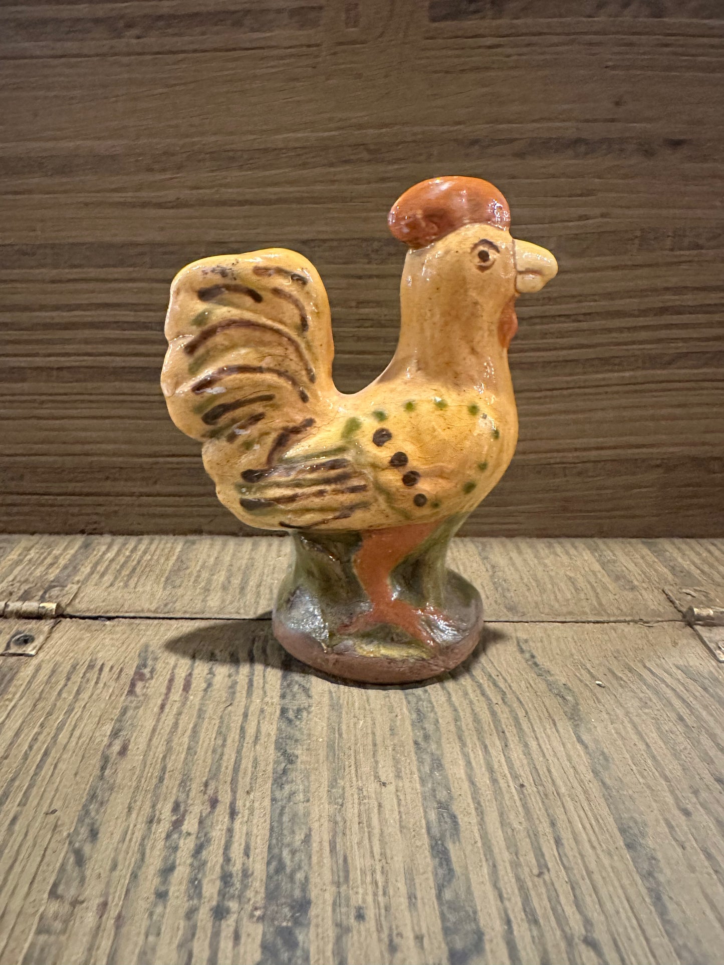 Shooner Rooster Figurine