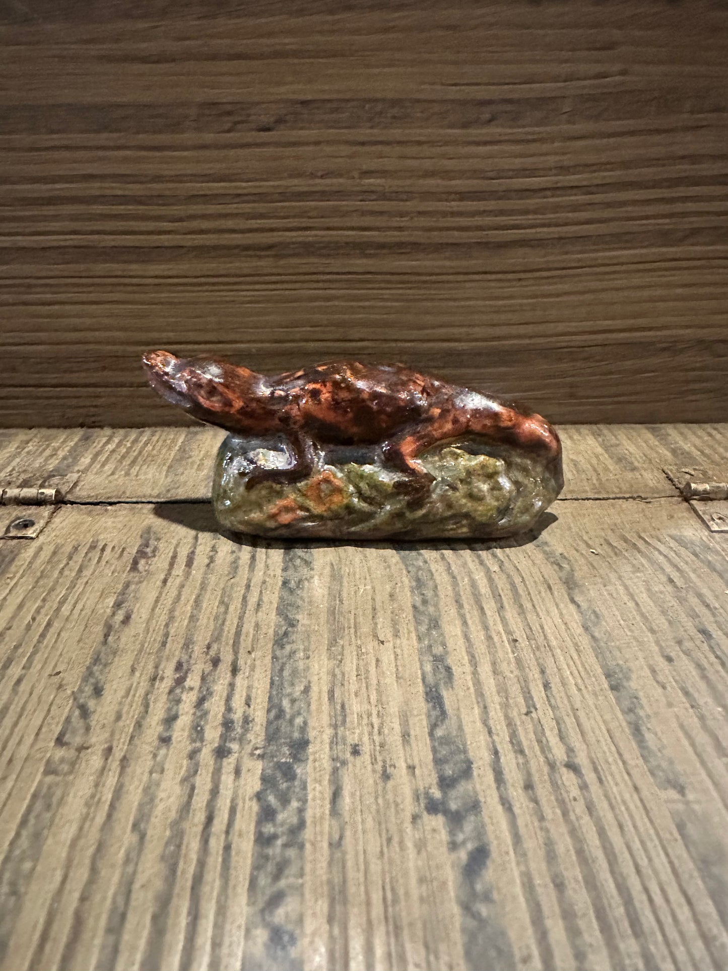 Shooner Lizard Figurine