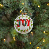 Joy Ornament Winter SALE