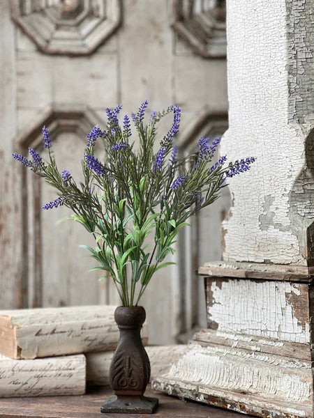 Lavender Picks Flower