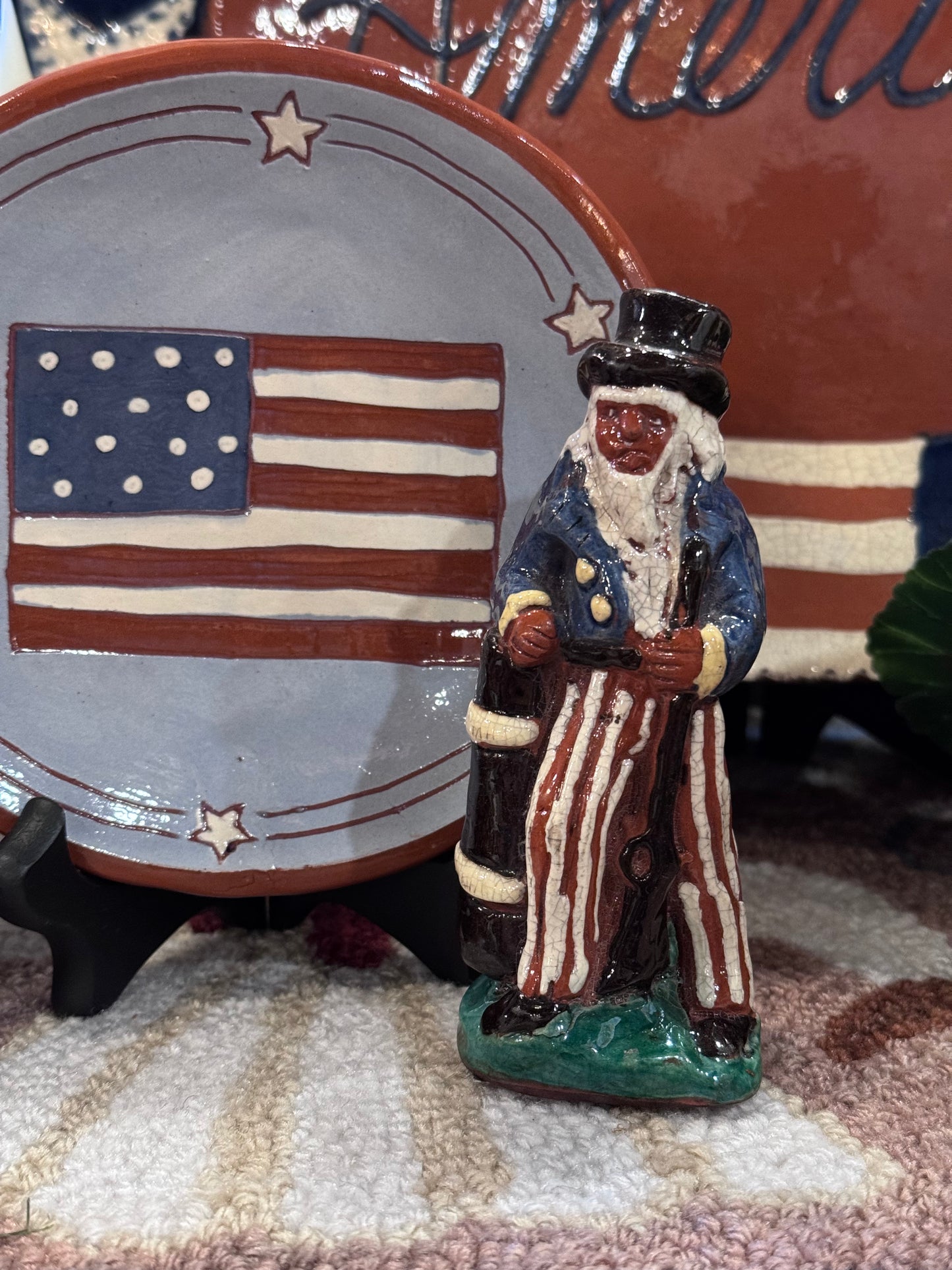 Patriotic Summer Figures