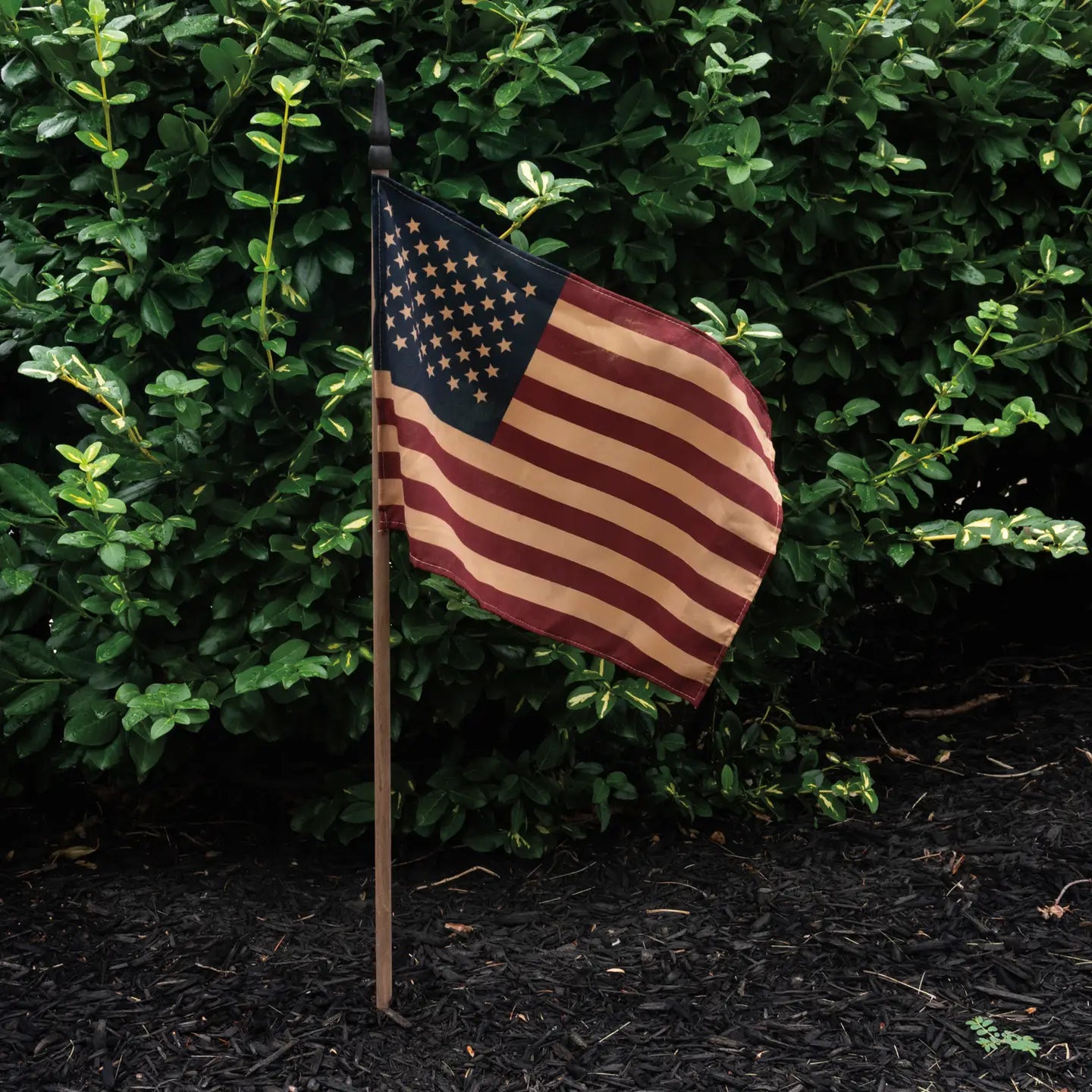 Primitive American Flags
