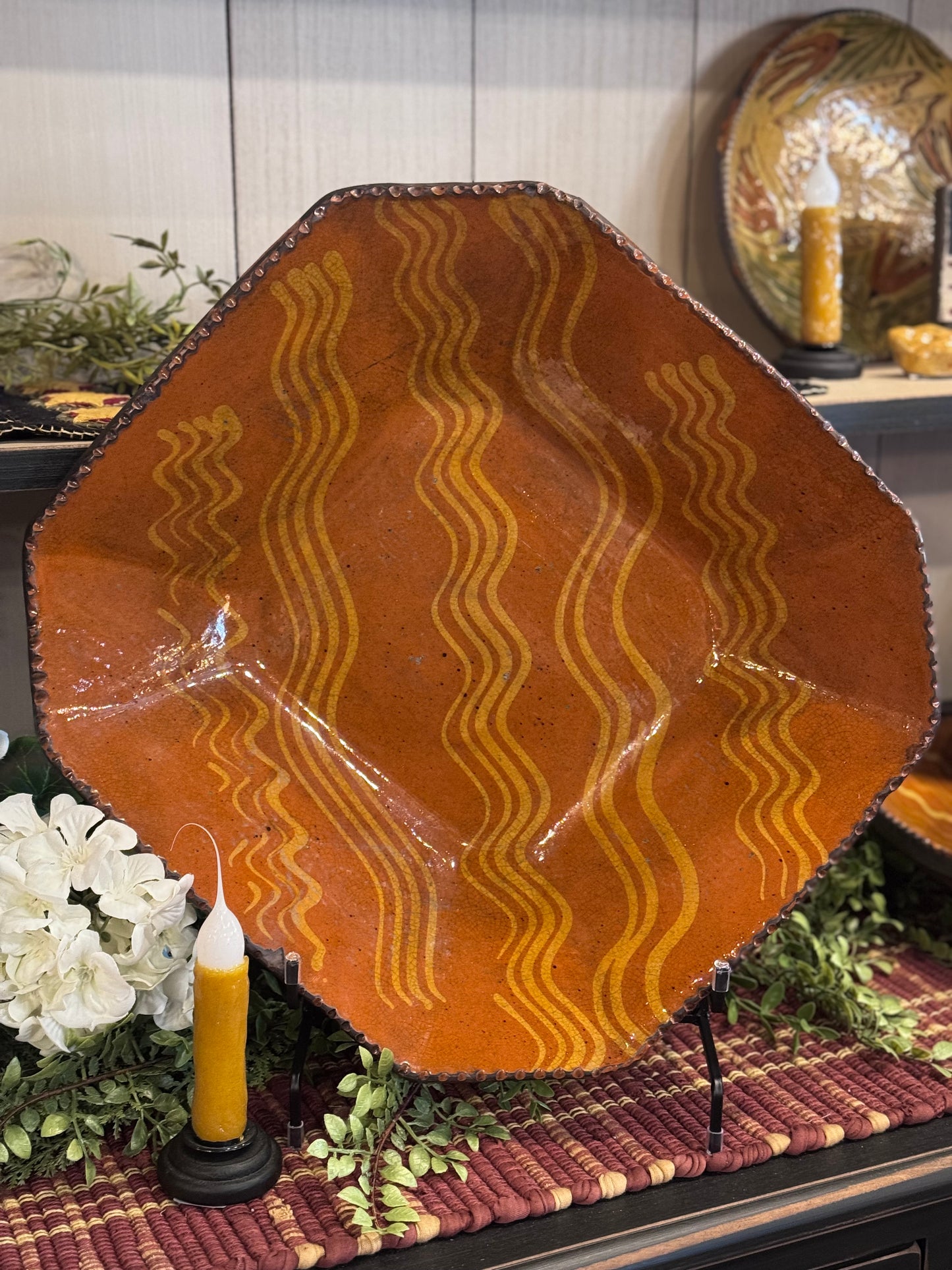 Shooner XL Octagonal Platter