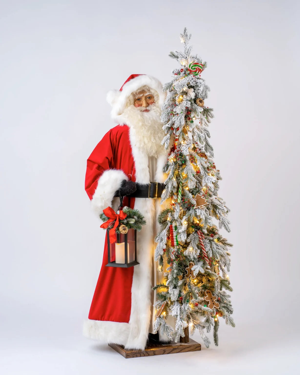 Christmas Sweet Treats Santa