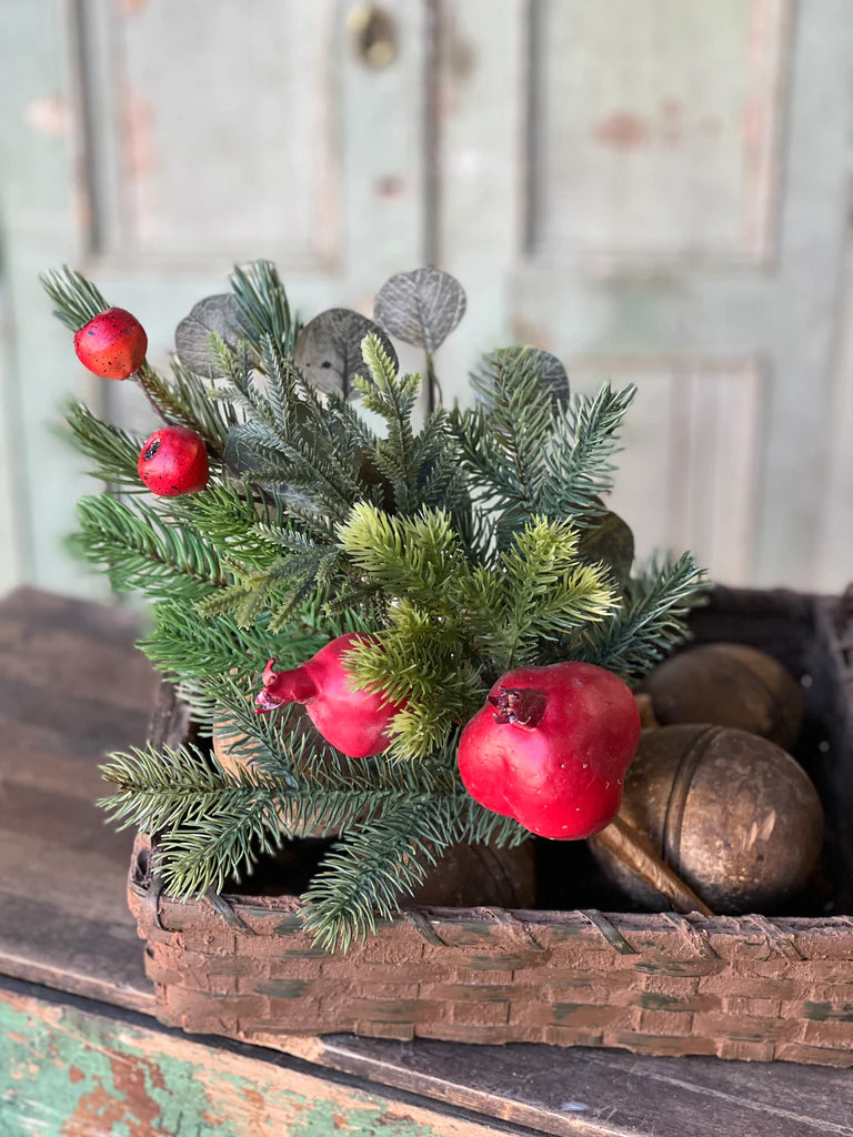 Pomegranate & Pine Winter