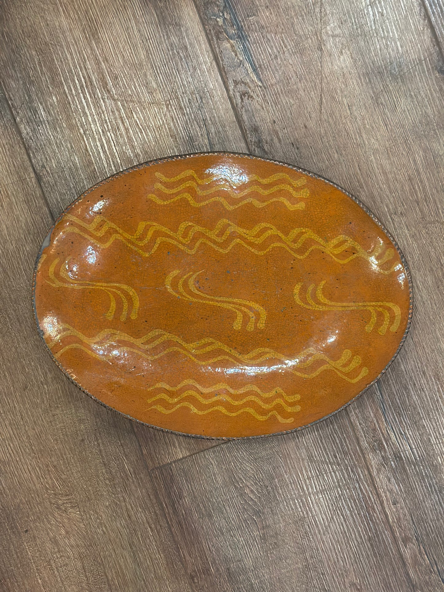Shooner 12.75”x16.75” Platter