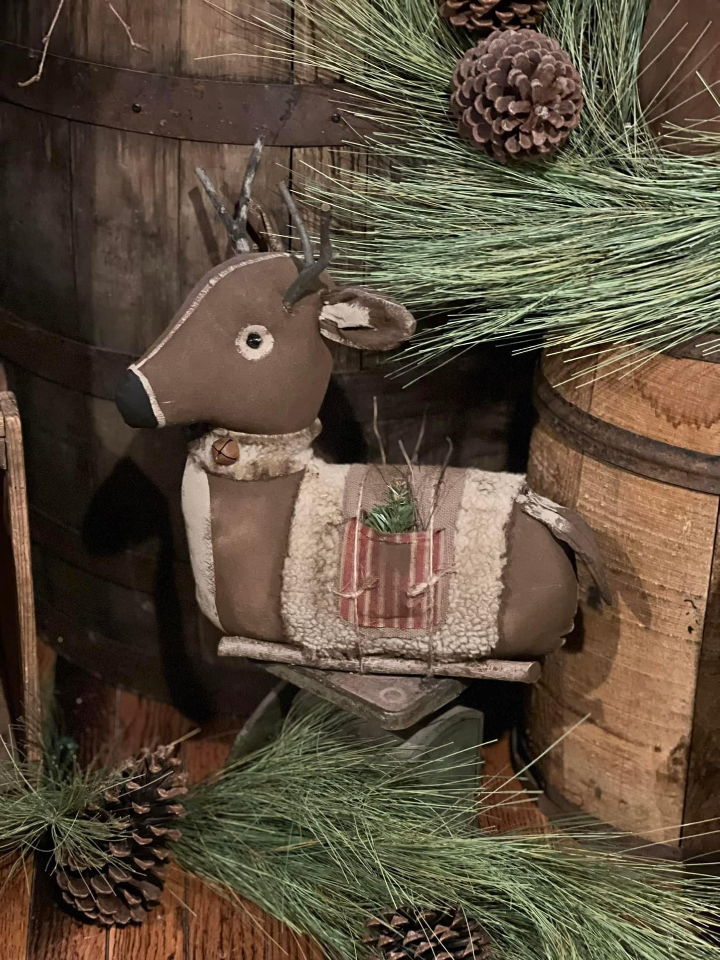 PA. Winter/Christmas Dolls